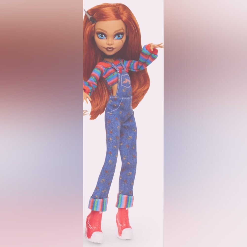 Chucky & Tiffany Skullector Doll Set